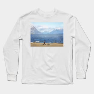 walk Long Sleeve T-Shirt